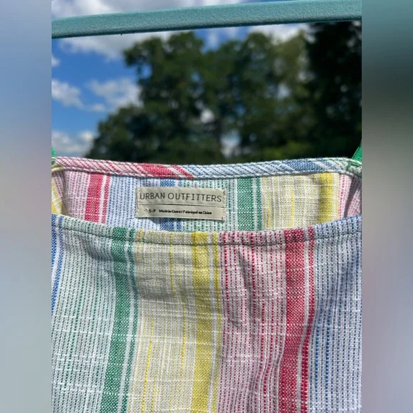 Urban Outfitters Rainbow Tank, Size S - Picture 3 of 3